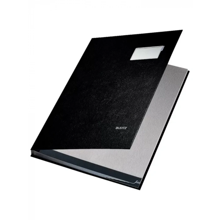 Leitz 5700 Siyah İmza Dosyası (20 Bölmeli)