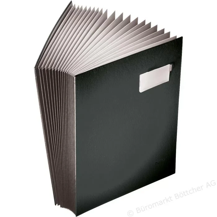 Leitz 5701 Siyah İmza Dosyası (10 Bölmeli)