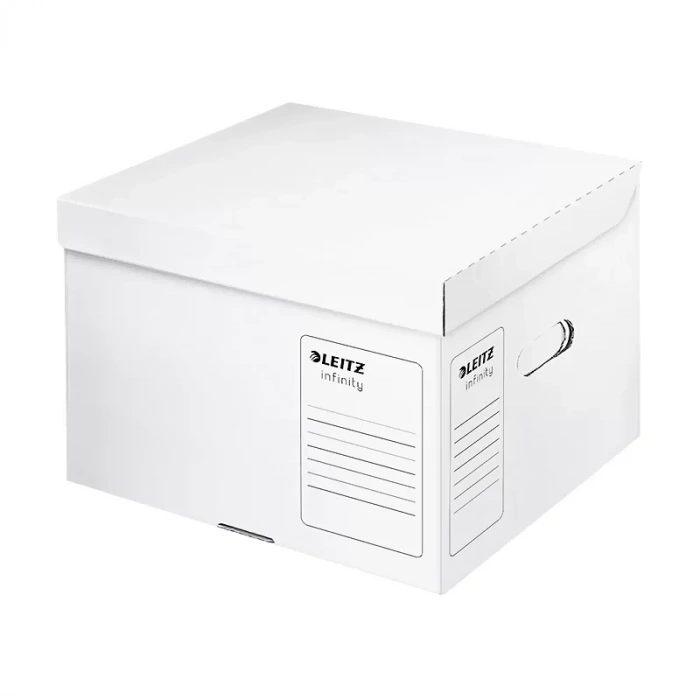 Leitz 6103 İnfinity Arşiv Kutusu 35x32x26.5cm