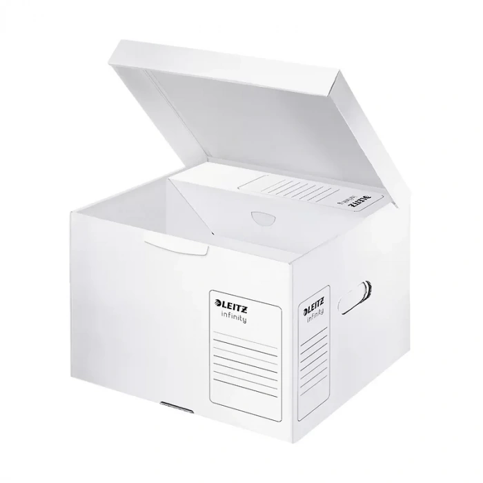 Leitz 6103 İnfinity Arşiv Kutusu 35x32x26.5cm