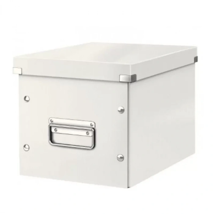 LEİTZ 6109 WOW C&S ORTA BOY KÜP SAKLAMA KUTUSU BEYAZ