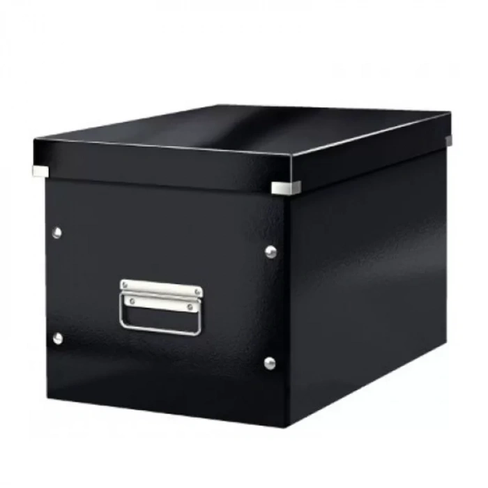 Leitz 6109 Wow C&s Orta Boy Küp Saklama Kutusu Siyah