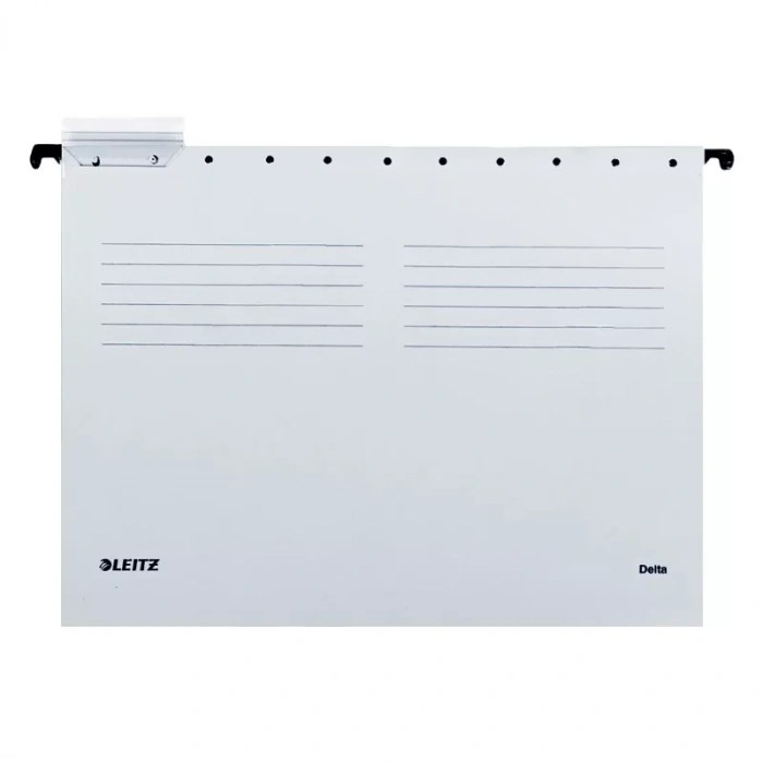 Leitz 6515-5 Telsiz Askılı Dosya Gri 5li