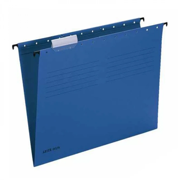 Leitz 6515 Telsiz Askılı Dosya Mavi 25li