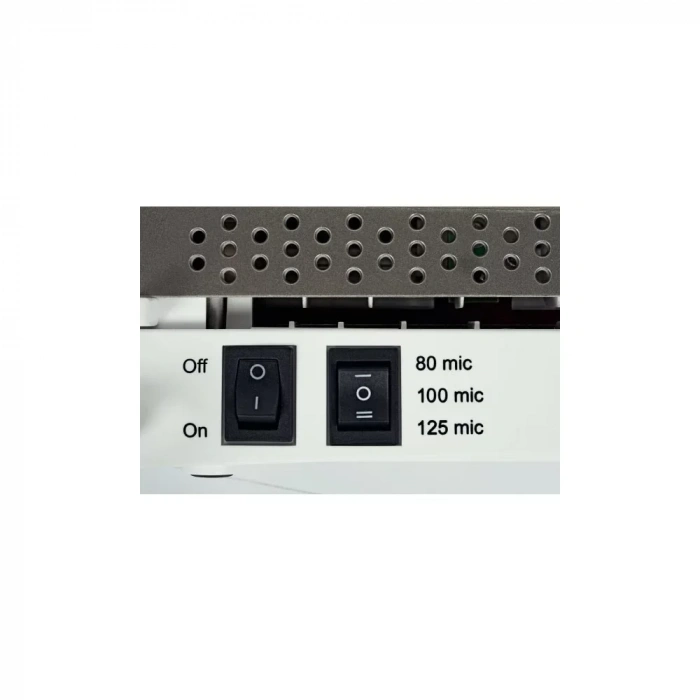 Leitz 7368 Metalik Mavi A4 Pvc Laminasyon Makinesi