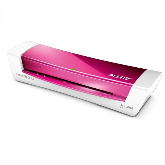 Leitz 7368 Metalik Pembe A4 Pvc Laminasyon Makinesi