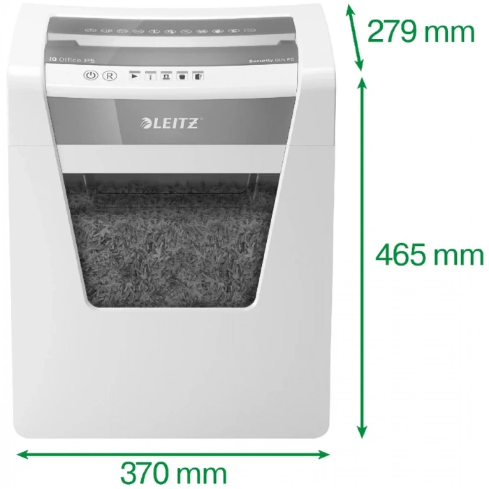 Leitz 8002 P5 IQ Evrak İmha Makinesi