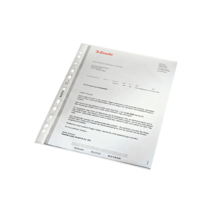 Leıtz A4 Poşet Dosya 4796 100 Lü