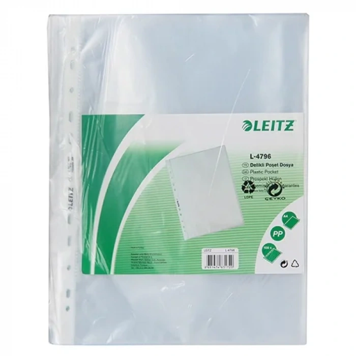 Leıtz A4 Poşet Dosya 4796 100 Lü