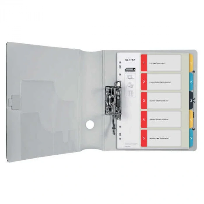 Leitz Cosy 1-5 Yazdırılabilir Seperatör, PP Renkli