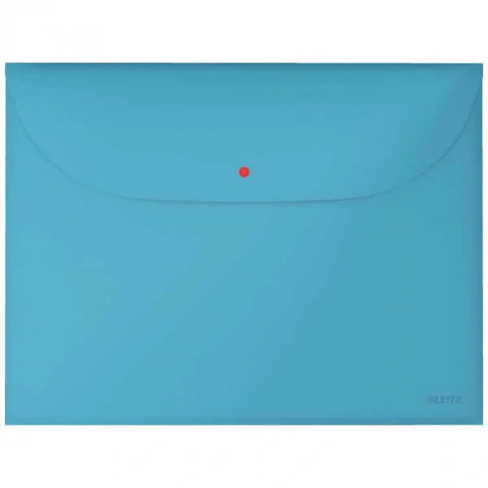 Leitz Cosy Çıtçıtlı, 2 Cepli Gizlilik Dosyası A4 Mavi