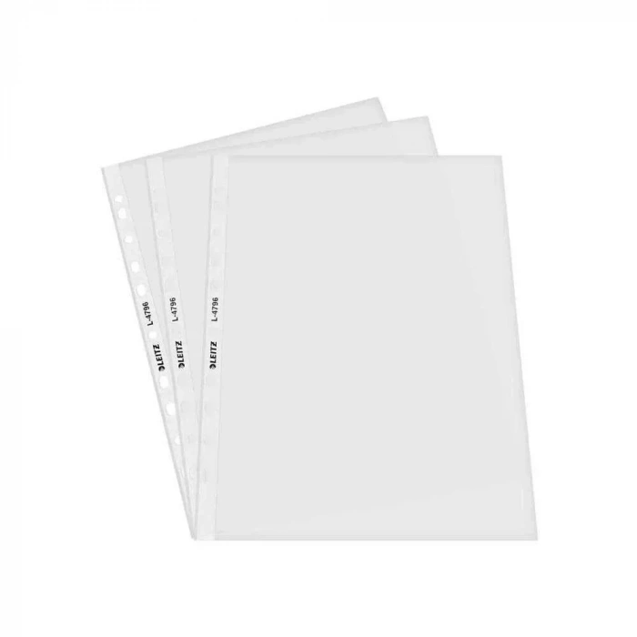 Leitz Delikli Poşet Dosya A4 100lü