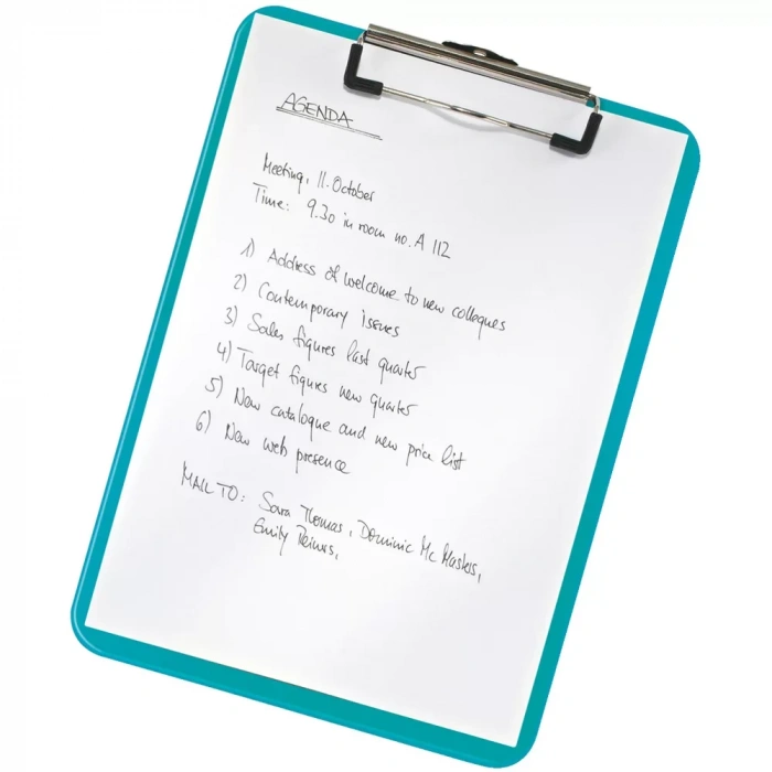 Leitz WOW Sekreter Notluğu Metalik Turkuaz 3971-51