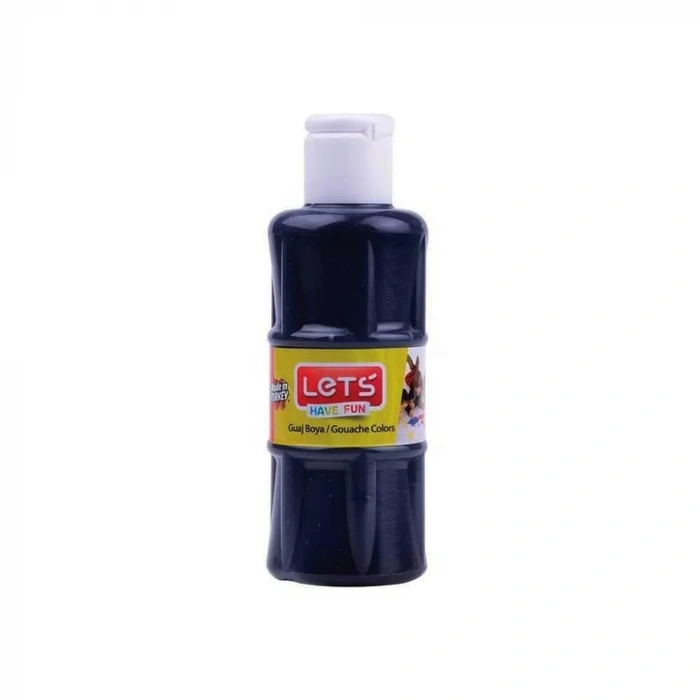 Lets Guaj Boya 100 ml Siyah