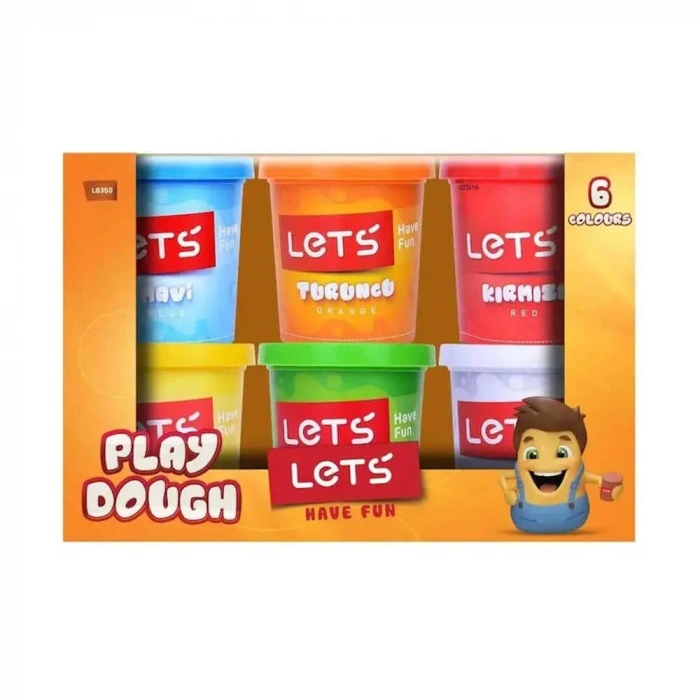 Lets Oyun Hamunu 6lı 840 gr