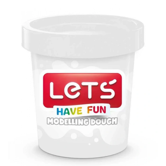Lets Oyun Hamuru 150gr Beyaz