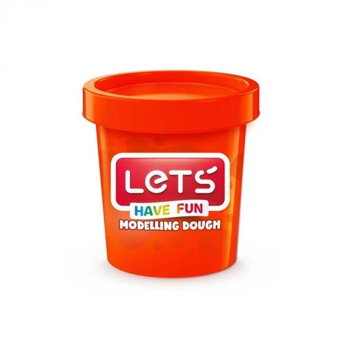 Lets Oyun Hamuru 150gr Kırmızı