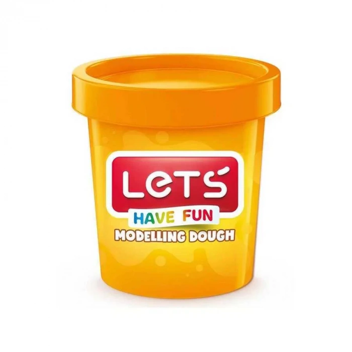 Lets Oyun Hamuru 150gr Turuncu