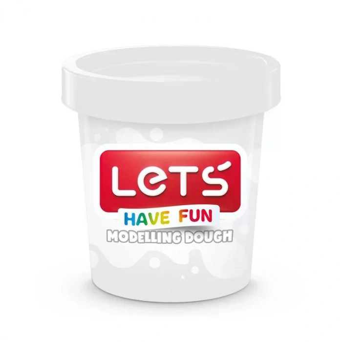 LETS OYUN HAMURU BEYAZ 150 gr L-8340-5
