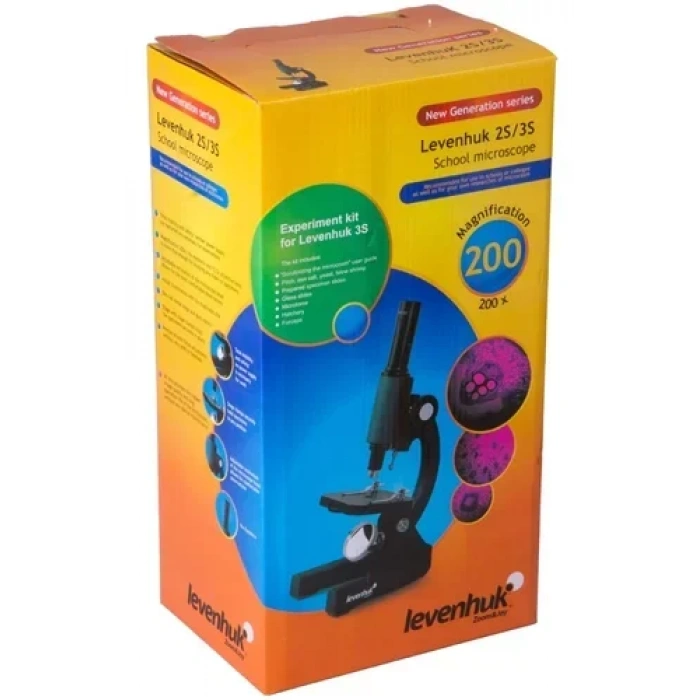 Levenhuk 2s Ng Monoküler Mikroskop