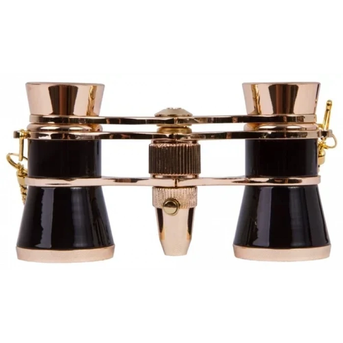 Levenhuk Broadway 325F Opera Dürbünlerı (siyah, LED ışıklı ve zıncırlı)