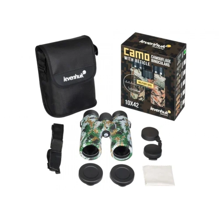 Levenhuk Camo 10x42 Artıkıllı Binoküler Dürbün 81925