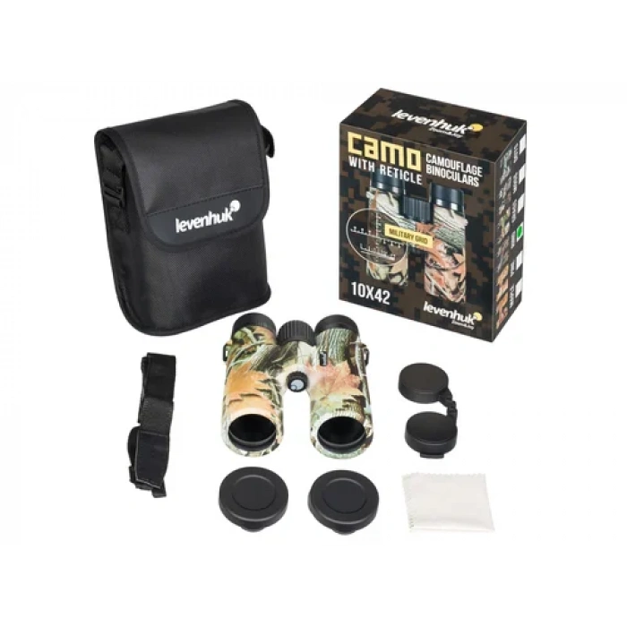Levenhuk Camo 10x42 Artıkıllı Binoküler Dürbün 81927