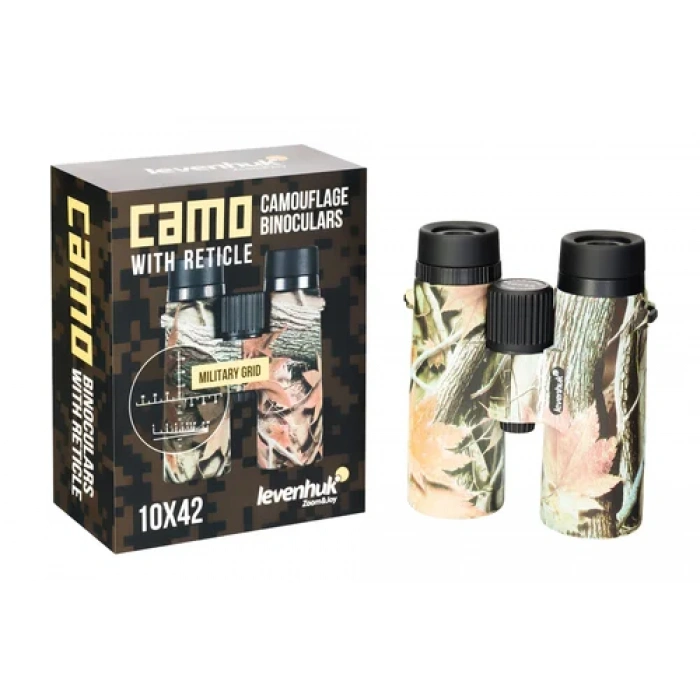 Levenhuk Camo 10x42 Artıkıllı Binoküler Dürbün 81927