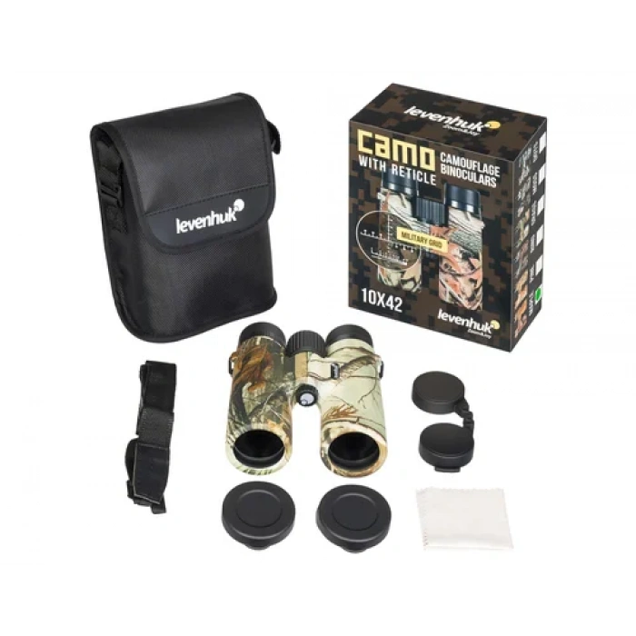 Levenhuk Camo 10x42 Artıkıllı Binoküler Dürbün 81928