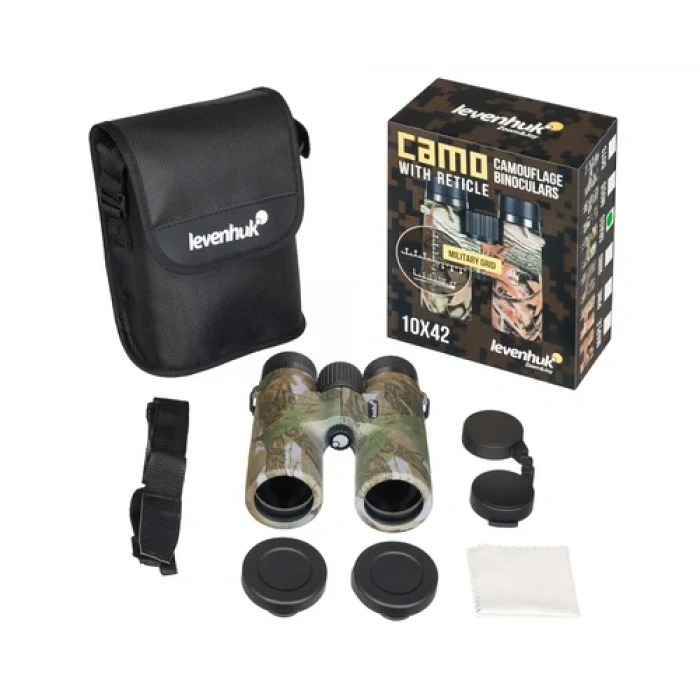 Levenhuk Camo 10x42 Artıkıllı Binoküler Dürbün 81929