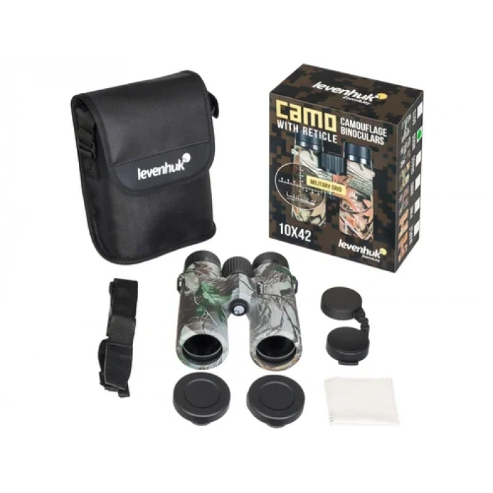 Levenhuk Camo 10x42 Artıkıllı Binoküler Dürbün 81930