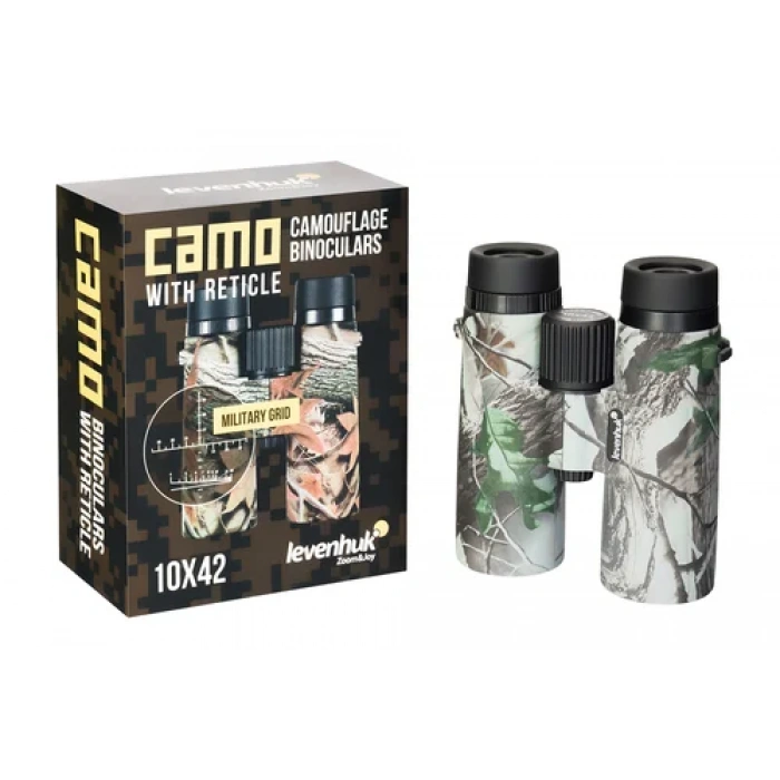 Levenhuk Camo 10x42 Artıkıllı Binoküler Dürbün 81930