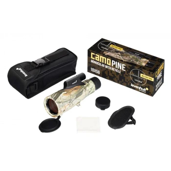 Levenhuk Camo 10x56 Artıkıllı Monoküler Dürbün
