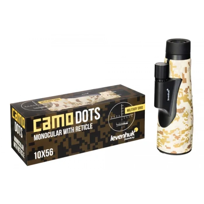 Levenhuk Camo 10x56 Artıkıllı Monoküler Dürbün