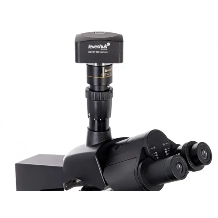 Levenhuk D870T 8 M Dijital Trinoküler Mikroskop