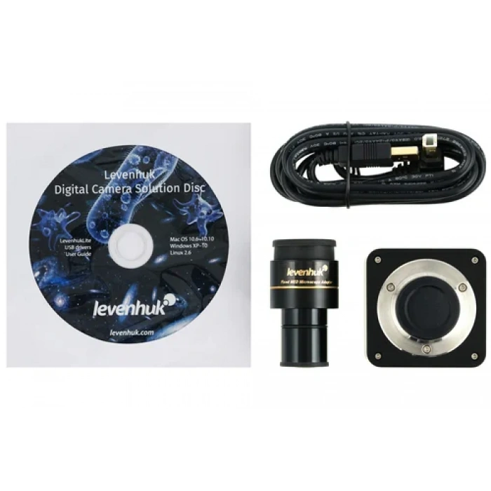 Levenhuk MED D40T LCD Dijital Trinoküler Mikroskop