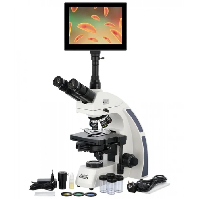 Levenhuk MED D45T LCD Dijital Trinoküler Mikroskop