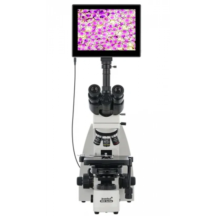 Levenhuk MED D45T LCD Dijital Trinoküler Mikroskop