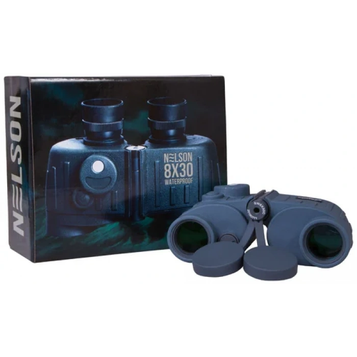 Levenhuk Nelson 8x30 Binoküler Dürbün