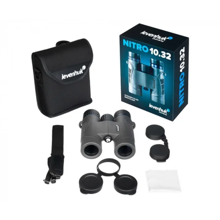 Levenhuk Nitro 10x32 Binoküler Dürbün 81937
