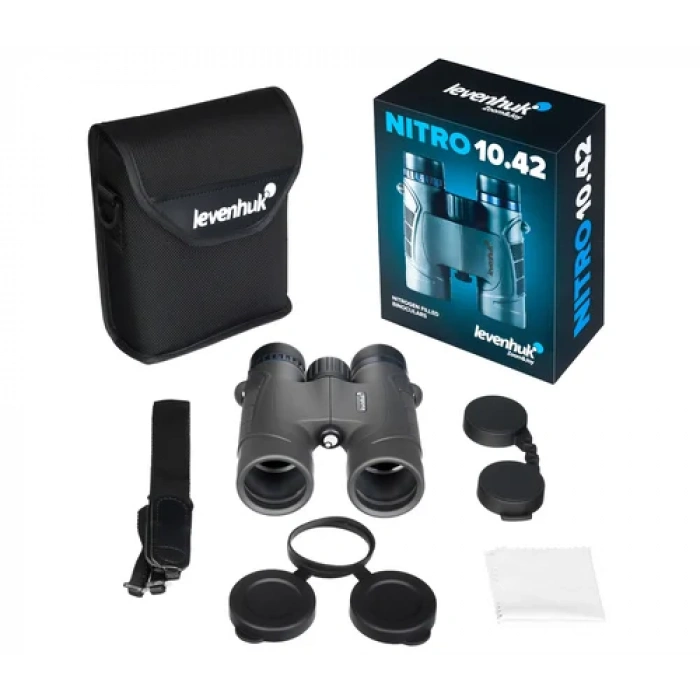 Levenhuk Nitro 10x42 Binoküler Dürbün