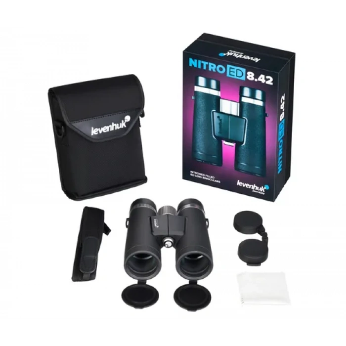 Levenhuk Nitro ED 8x42 Binoküler Dürbün
