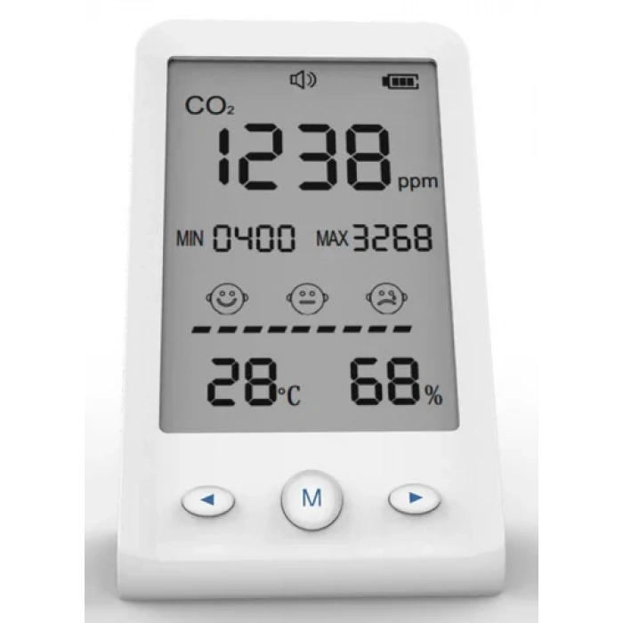 Levenhuk Wezzer Air MC10 Hava Kalitesi Monitörü