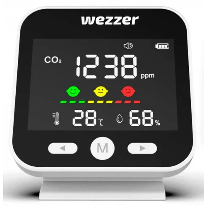 Levenhuk Wezzer Air MC40 Hava Kalitesi Monitörü