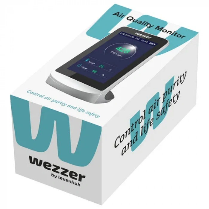 Levenhuk Wezzer Air MC60 Hava Kalitesi Monitörü