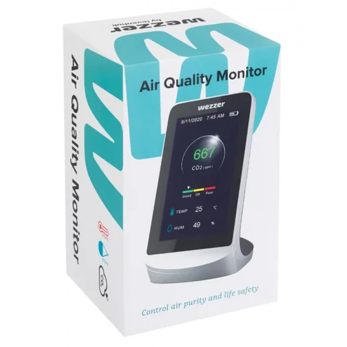 Levenhuk Wezzer Air MC60 Hava Kalitesi Monitörü