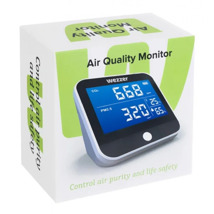 Levenhuk Wezzer Air PRO DM30 Hava Kalitesi Monitörü