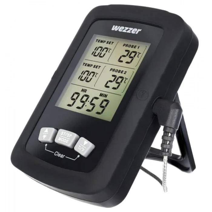 Levenhuk Wezzer Cook MT60 Pişirme Termometresi