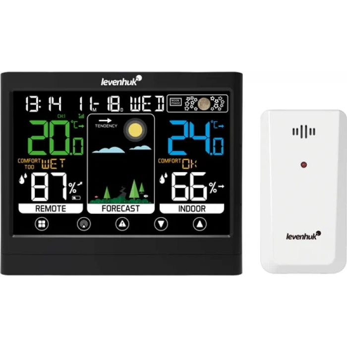 Levenhuk Wezzer Teo TH50 Termo Higrometre