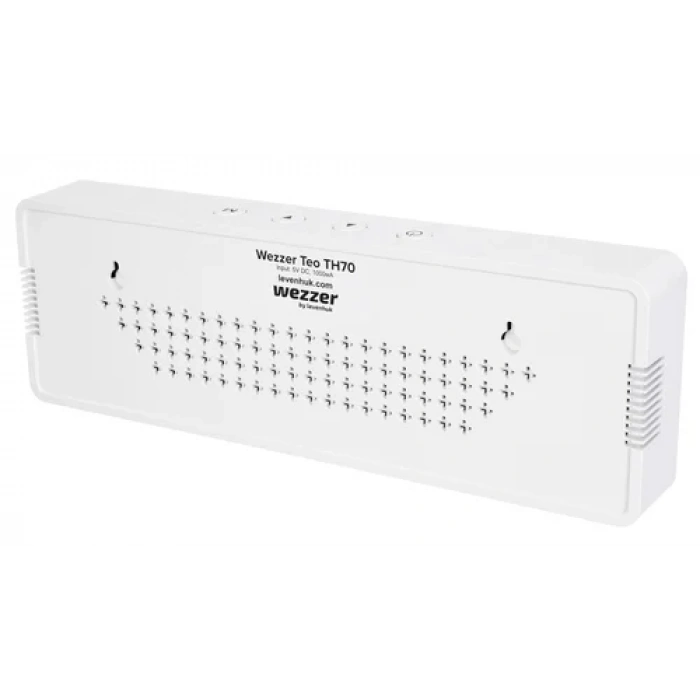 Levenhuk Wezzer Teo TH70 Kirlilik Monitörü Termo Higrometre